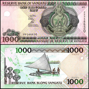 ВАНУАТУ 1000 ВАТУ 2006