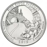 США 25 ЦЕНТОВ 2015 ГОДА АВТОМАГИСТРАЛЬ БЛУ-РИДЖ P