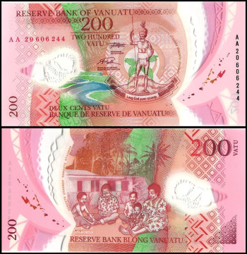 ВАНУАТУ 200 ВАТУ