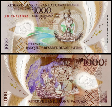 ВАНУАТУ 1000 ВАТУ 