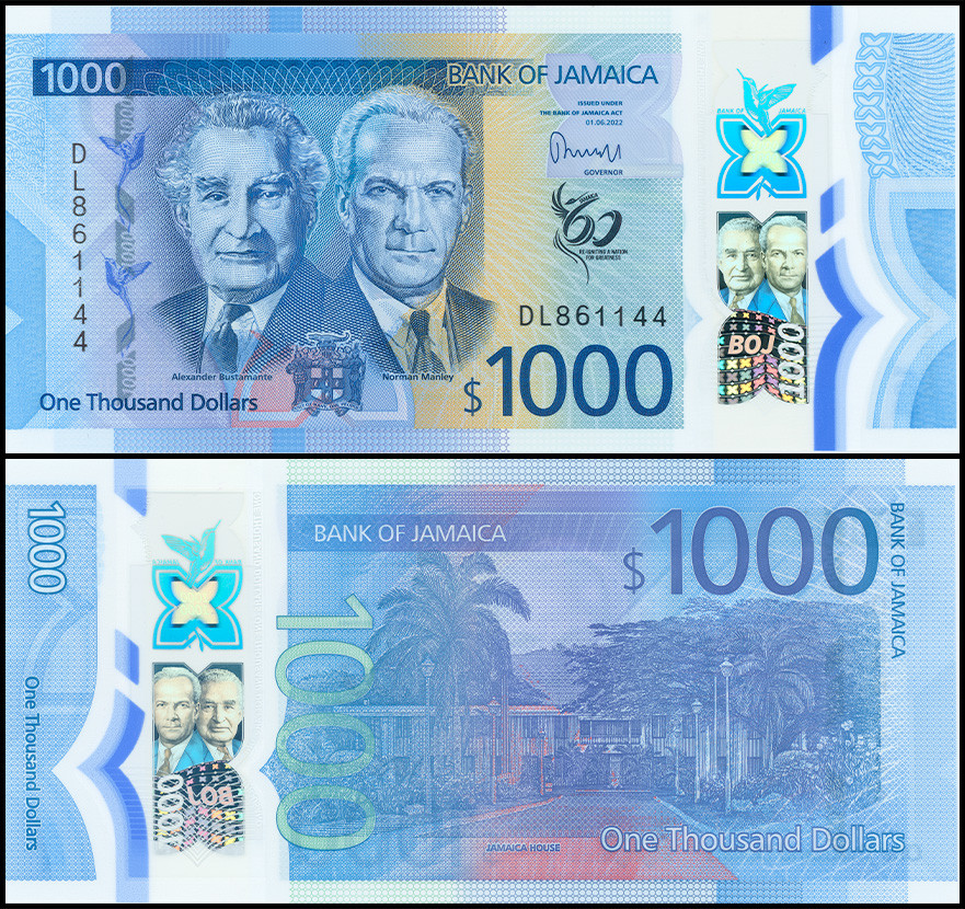 ЯМАЙКА 1000 ДОЛЛАРОВ 2022 ГОДА