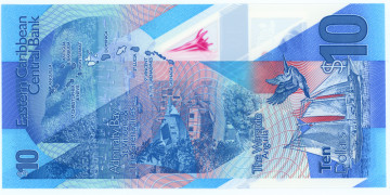 ВОСТОЧНЫЕ КАРИБЫ 10 ДОЛЛАРОВ 2019 ГОДА
