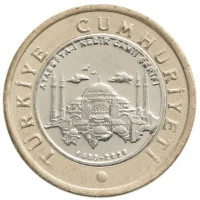 ТУРЦИЯ 1 ЛИРА 2020 ГОДА
