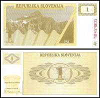 СЛОВЕНИЯ 1 ТОЛАР 1990 ГОДА