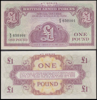 ВЕЛИКОБРИТАНИЯ 1 ФУНТ 1962 ГОДА