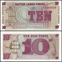 ВЕЛИКОБРИТАНИЯ 10 ПЕНСОВ 1972