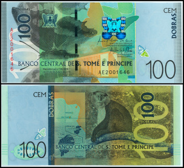 САН-ТОМЕ И ПРИНСИПИ 100 ДОБРА 2016