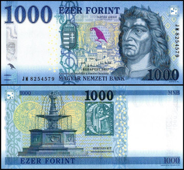 ВЕНГРИЯ 1000 ФОРИНТОВ 2023 ГОДА
