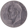 США 1 ДОЛЛАР 1976 ГОДА 200 ЛЕТ НЕЗАВИСИМОСТИ США 