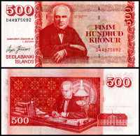 ИСЛАНДИЯ 500 КРОН 2019