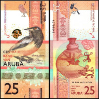 АРУБА 25 ФЛОРИНОВ 2019 ГОДА