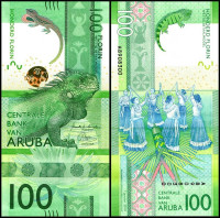 АРУБА 100 ФЛОРИНОВ 2019 ГОДА 