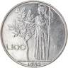 ИТАЛИЯ 100 ЛИР 1955-1989