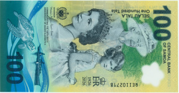 САМОА 100 ТАЛА 2026 ГОДА 