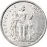ФРАНЦУЗСКАЯ ПОЛИНЕЗИЯ 1 ФРАНК, СЛУЧАЙНЫЙ ГОД