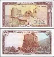 ЛИВАН 25 ЛИВРОВ 1983 ГОДА