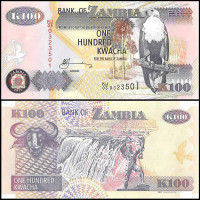 ЗАМБИЯ 100 КВАЧА 2011